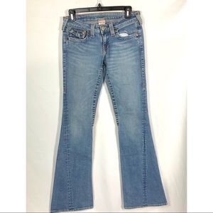 True Religion size 27 Light Wash  Flair Jeans